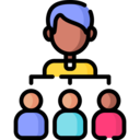 business and finance,graph,people,organization,team,head,statistics,chart,organization chart,line segments